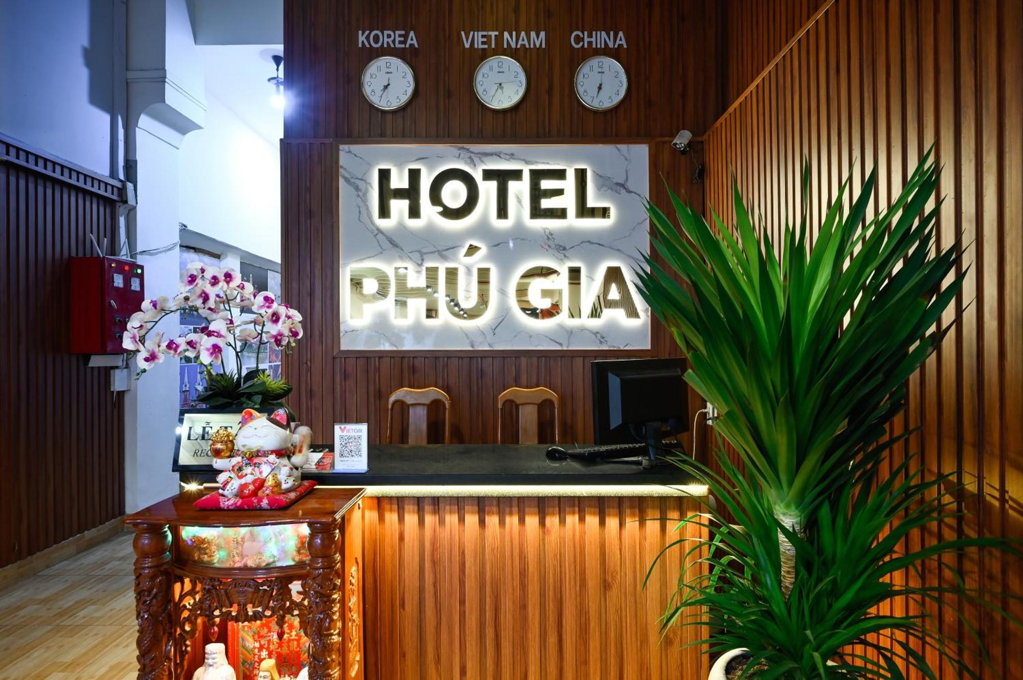 Phu Gia Hotel 193 Nguyen Thai Hoc Ho Chi Minh-byen Eksteriør bilde